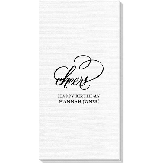 Refined Cheers Deville Guest Towels